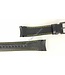Seiko 7T62-0KV0 Zwart Geel Lederen Band SNAE67P1 Horlogeband