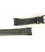 Seiko SNAE67P1 Black Yellow Leather Watch Band 7T62-0KV0 Strap 21mm Sportura