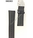 Seiko L0CA011J0 Cinturino dell'orologio SARG011 - LOCA B 20 nero pelle 20 mm - Mechanical