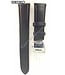 Seiko L0CA011J0 Watch band SARG011 - LOCA B 20 black leather 20 mm - Mechanical