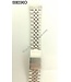 Faixa de relógio Seiko Bell-Matic 7S26-3110 7009-3110 7546-6040 cinta de aço inoxidável G1341