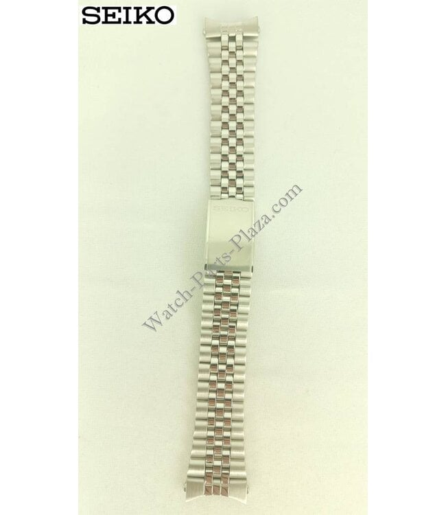 Watch Band Seiko Bell-Matic 7S26-3110 7009-3110 7546-6040 stainless steel strap G1341