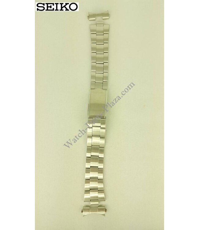Seiko 5 Stainless Steel Watch Band 19mm 7S26-0440 7S26-0060 SKX111 SKX115 SKX121 SKX123