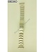 Seiko 5 Stainless Steel Watch Band 19mm 7S26-0440 7S26-0060 SKX111 SKX115 SKX121 SKX123