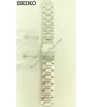 Seiko Steel Bracelet for Seiko 5M62-0CM0 Kinetic 20 mm