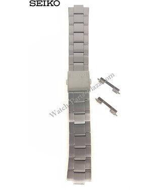 Seiko Seiko SBFG003 Black Steel Bracelet S760-0AB0 Watch Band