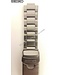 Seiko 7T94-0BL0 Stalen Band SNN233P1 SNN237P1 Horlogeband Zwart 22mm