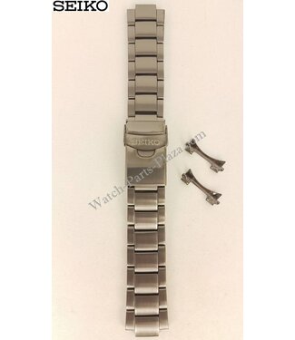 Seiko Seiko 7T94-0BL0 Horlogeband Staal SNN233 SNN237
