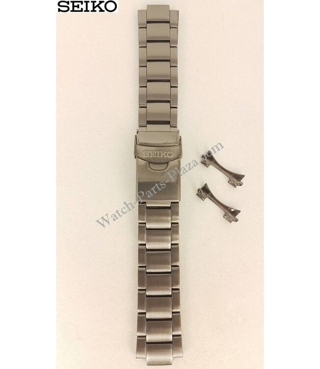 Seiko SNN233P1 SNN237 Bracelet 7T94-0BL0 Stainless Steel Watch Band 22mm