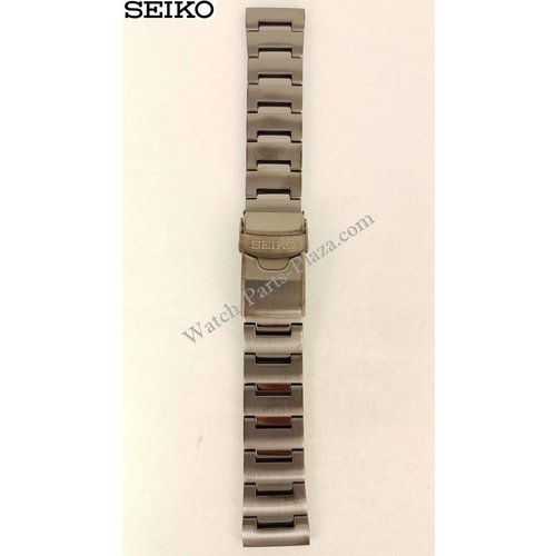 Seiko Schwarzes Stahlarmband für Seiko Monster Uhren 22MM - 30081MM Seiko Schwarzes Stahlarmband für Seiko Monster Uhren 22MM - 30081MM