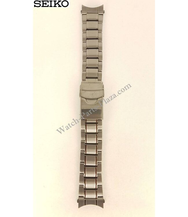 Seiko Titanium Fold-Over Clasp 20mm Watch Bracelet | Total Watch Repair -  31A6WZ