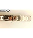 Seiko SKX779K1 SKX781K1 faixa de relógio de aço inoxidável 7S26-0350 1ª geração monstro