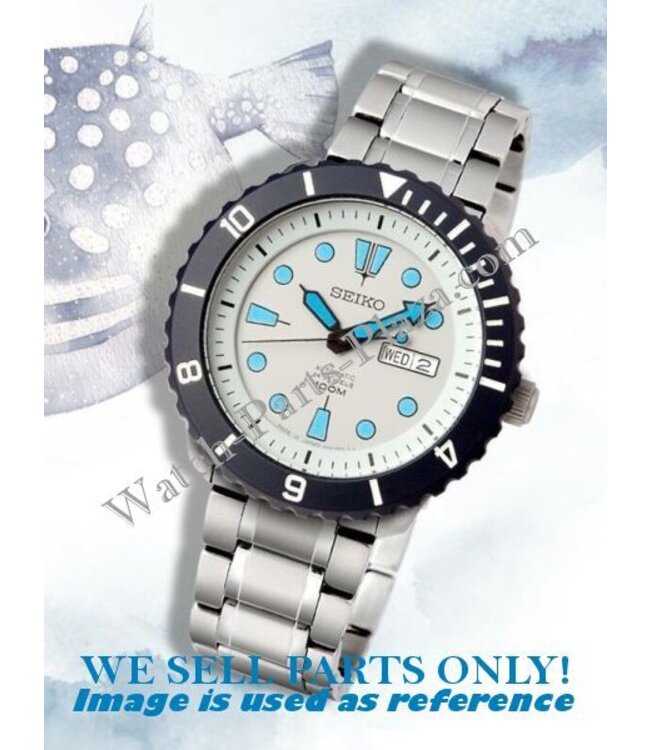 Seiko Spirit Smart SRPA37J1 Watch Parts 4R36-05J0 Dial, Bezel, Hands & Chapter Ring - Limited Edition