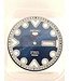 Reloj Seiko 5 Sports SRPA09K1, piezas 4R36-04Z0 Dial, bisel, manecillas y anillo de capítulo