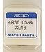 Reloj Seiko 5 Sports SRPA09K1, piezas 4R36-04Z0 Dial, bisel, manecillas y anillo de capítulo
