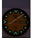 Reloj Seiko 5 Sports SRPA11K1, piezas 4R36-04Z0 Dial, bisel, manecillas y anillo de capítulo