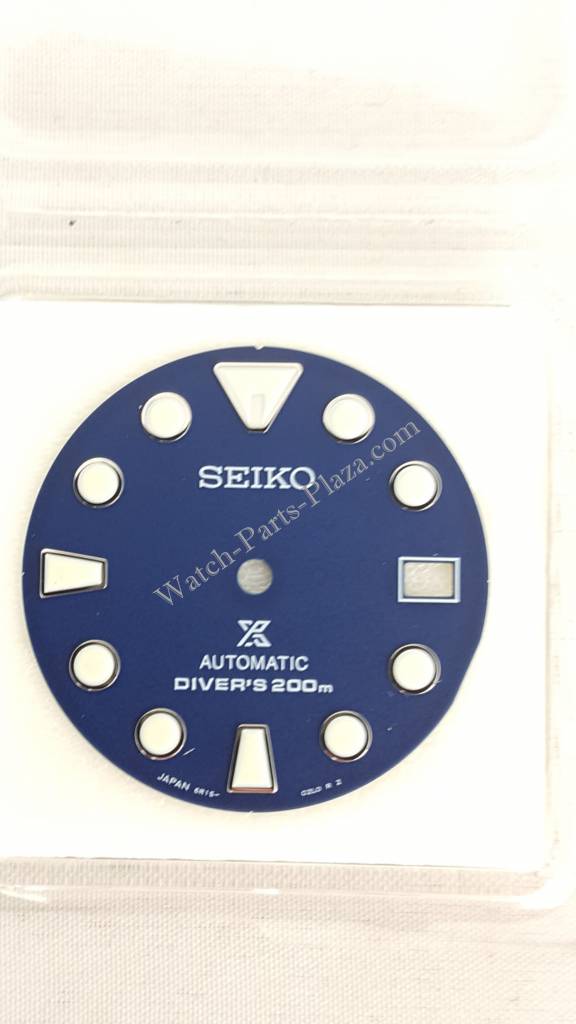 Dial for the Seiko SBDC033J 6R15-00G0 Prospex Blue Sumo - Watch Plaza