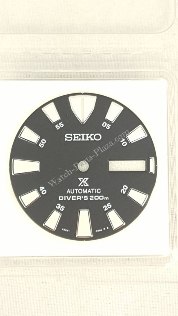 Quadrante per il Seiko SRP639K1 4R36-03Z0 Prospex Baby Tuna -  Watch-Parts-Plaza