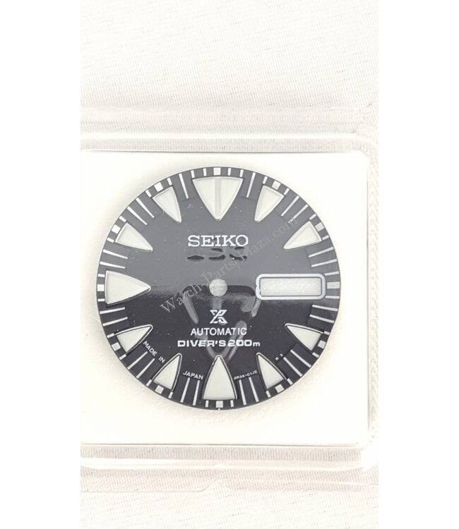 Seiko Monster SRP307 Dial Black 4R36-01J0 SRP307J1 SRP307J2 SRP307K1 SRP307K2