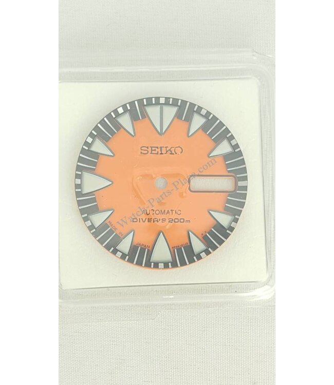 Dial for the Seiko SRP315J1 4R36 01J0 Orange Monster Watch Plaza