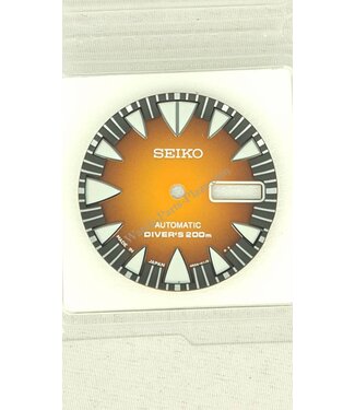 Marque para el Seiko SRP311J1 4R36 01J0 Orange Fang Monster