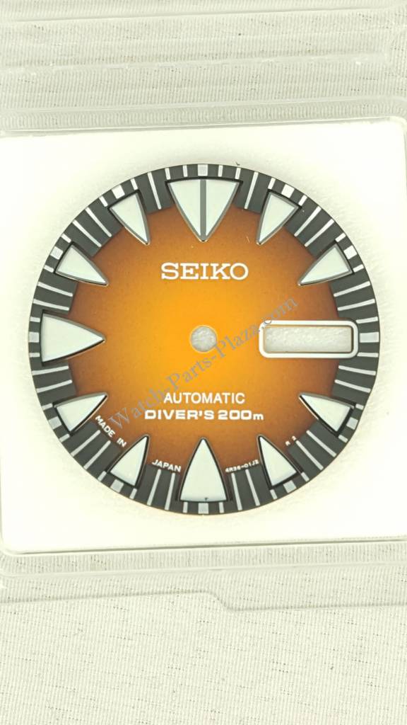 Quadrante per Seiko SRP311J1 4R36-01J0 Orange Fang Monster -  Watch-Parts-Plaza