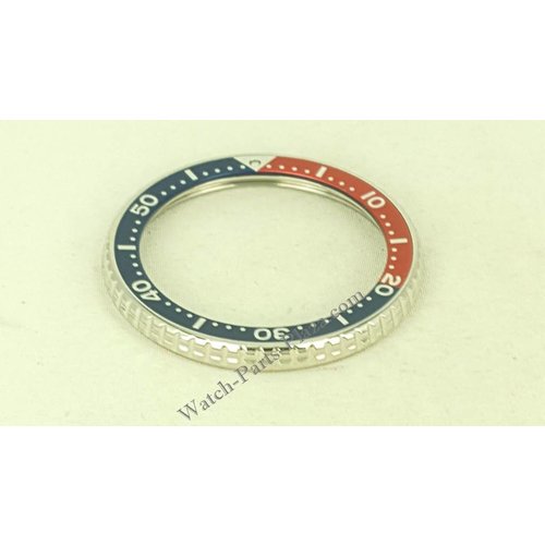 seiko turtle pepsi bezel