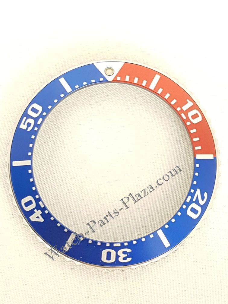 Seiko SNE439 Bezel V157-0BT0 Blauw \u0026 Rood Prospex - Watch-Parts-Plaza