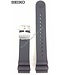 SEIKO SRP777K1, SRP779K1 Black Silicon Watch Band Z 22 mm R02F011J0