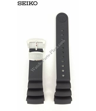 Watch band for Seiko Kinetic Diver 5M85 0AB0 Original strap 24mm