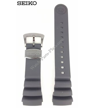 Seiko SEIKO Prospex Kinetic Horlogeband Zwart 24mm SUN023