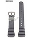 SEIKO Prospex 5M85-0AB0 Horlogeband SUN045J1 / SUN023J1 Zwart Rubber CY 24mm R01Y011M0