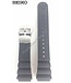 SEIKO SRP653K1 / SRP655K1 Bande de montre en silicone noir Z 22 mm R02Y011J0 Prospex 4R36-04D0