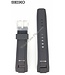 Seiko SEIKO Velatura Black Bracelet en silicone noir 22 mm SNP101