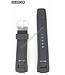 Seiko SEIKO Velatura Black Silicon Watch Band 22 mm SNP101