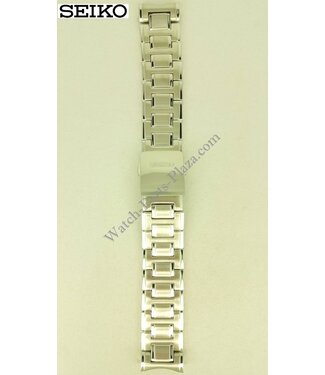 Seiko Pulsera de acero Seiko SRN001 Pulsera de reloj SPC057 21 mm