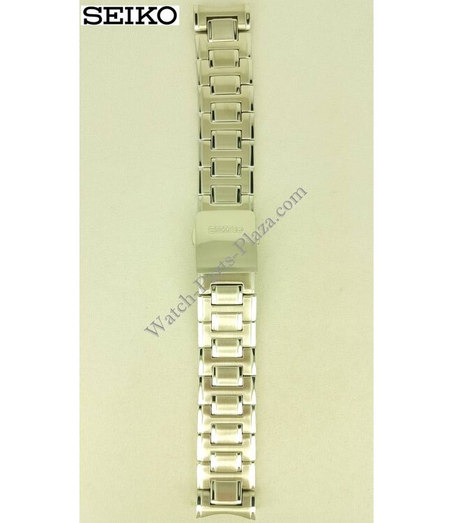 Seiko SPC063 Bracelet SNP057 SNQ103 Steel Watch Band 6A32-00R0 / 6G28 / 6G34