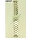 Bande de montre en acier de bracelet SNP057 SNQ103 de Seiko SPC063 6A32-00R0 / 6G28 / 6G34