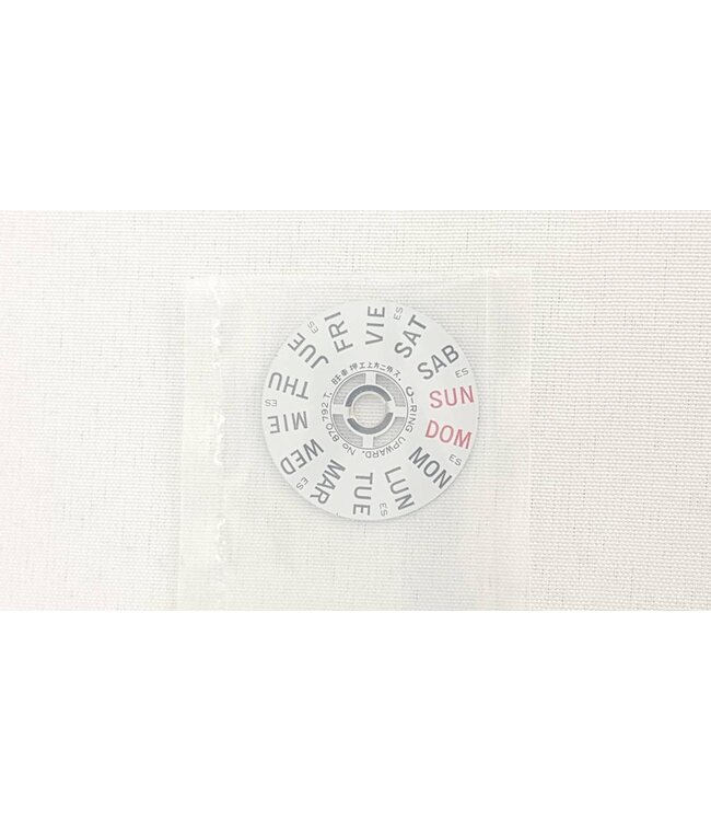 SEIKO TUNA DAY DIAL DISK for 7549 7000 7009 7010 7549-7000 Seiko Diver's 300m