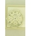SEIKO Quartz Cadran Blanc pour 7A28-6020 Chronographe SCAY990