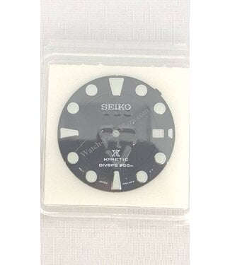 Seiko SEIKO SBCZ011 SKA371 Dial 5M62 0BL0 Genuine Black Prospex Kinetic