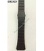 Watch Band Seiko Spirit Smart Solar SBPA011 Bracelet S771 0AC0 0AA0 20mm Black Steel