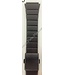 Watch Band Seiko Spirit Smart Solar SBPA011 Bracelet S771 0AC0 0AA0 20mm Black Steel