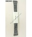 Watch Band Seiko Spirit Smart Solar SBPA011 Bracelet S771 0AC0 0AA0 20mm Black Steel