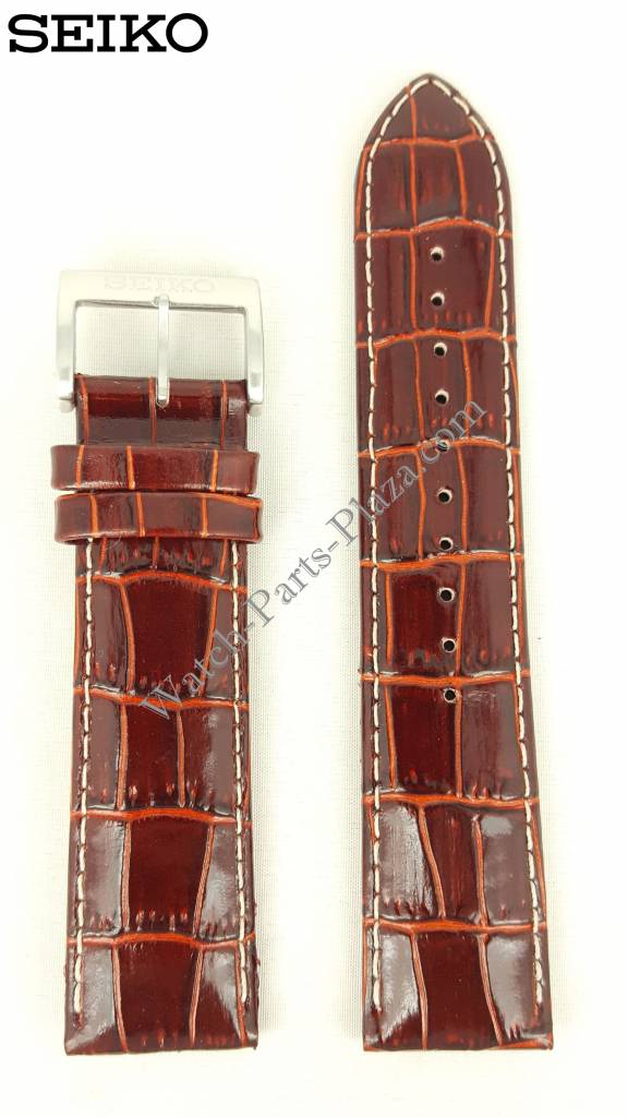 Watch band Seiko SKA569 Kinetic - Watch-Parts-Plaza