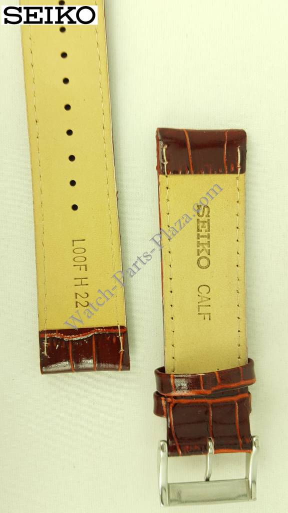 Watch band Seiko SKA569 Kinetic - Watch-Parts-Plaza