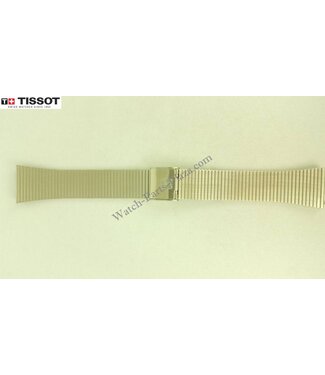 Tissot Tissot Seastar A550X Watch Band Grey Stainless Steel 18 mm