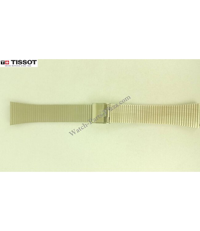 Tissot Seastar A550X Correa De Reloj T605013713 Gris Acero Inoxidable 18 mm Seastar