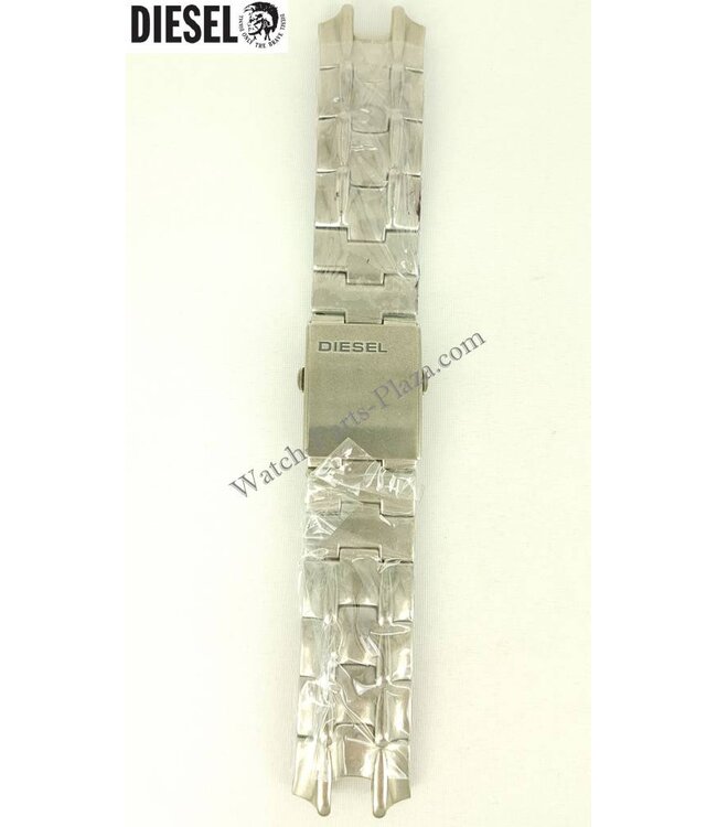 Bracelet montre Diesel DZ7056 en acier inoxydable Bracelet montre DZ 7055 DZ7063 Bracelet DZ7062