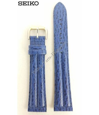 Seiko SEIKO Watch Strap SDW616P1 Blue 22 mm 7T32 7C20